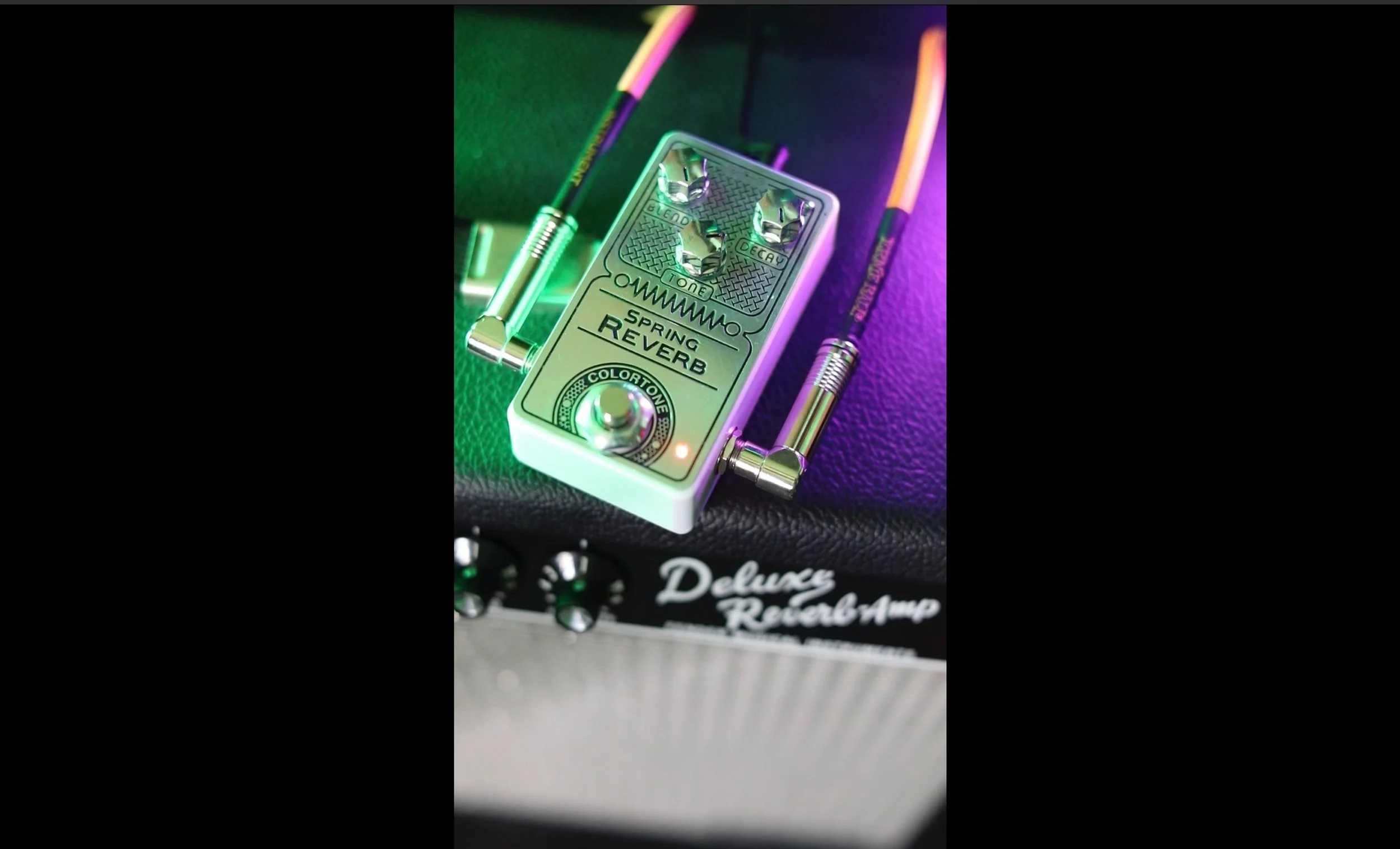 【jasmine】Silver Spring Reverb Silver Spring Reverb Pedal | Mad Professor Amplification